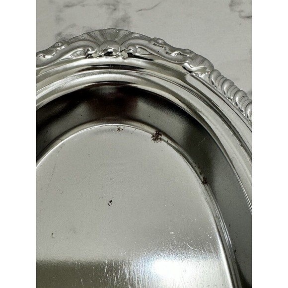 Vintage 1960’s Danny Wilson Original  Chrome Plated Butter Dish - Picture 6 of 12